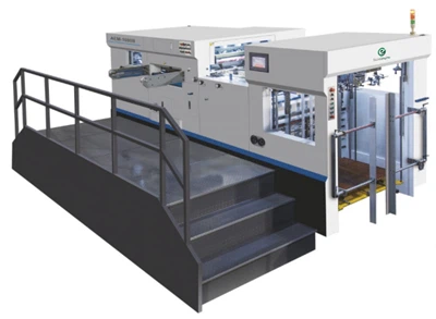 Mesin Pemotong Die Flatbed Otomatis 1080mm