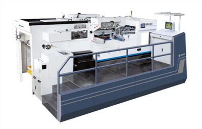 Mesin Hot Stamping Otomatis 1080T