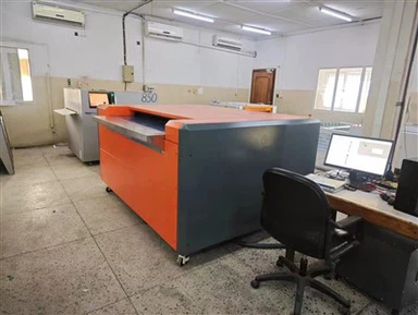 Mesin Cetak Plat CTP VLF 1600S