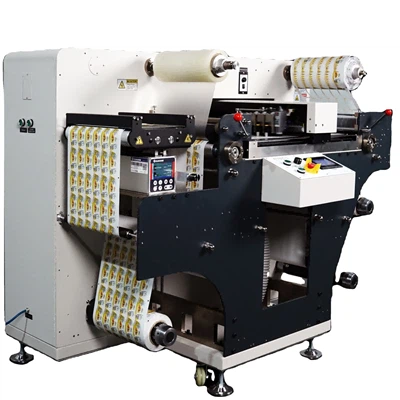 Mesin Pemotong Mati Label Digital Roll To Roll