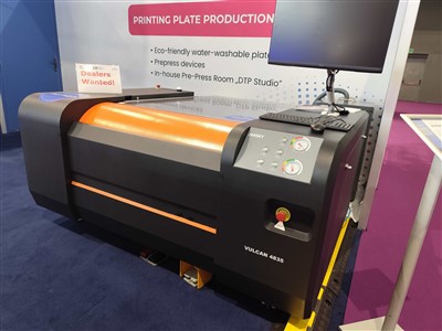 Flexo Cliche Plate CTP Untuk Pencetakan Kemasan Lembut