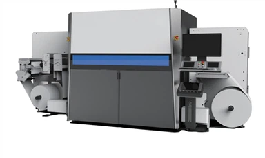 Sistem Pencetakan Label Inkjet Digital Presisi Tinggi