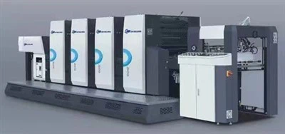 Mesin Press Offset B1 Multi Warna Dengan Spot UV